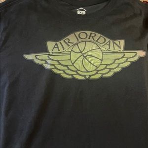 Men Jordan tee